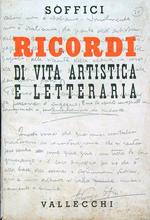 Ricordi di vita artistica e letteraria