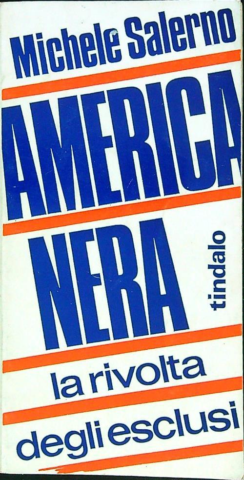 America nera - Michele Salerno - copertina