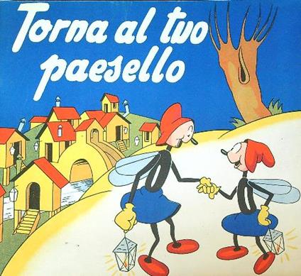 Torna al tuo paesello - copertina