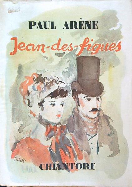 Jean des figues - Paul Arene - copertina