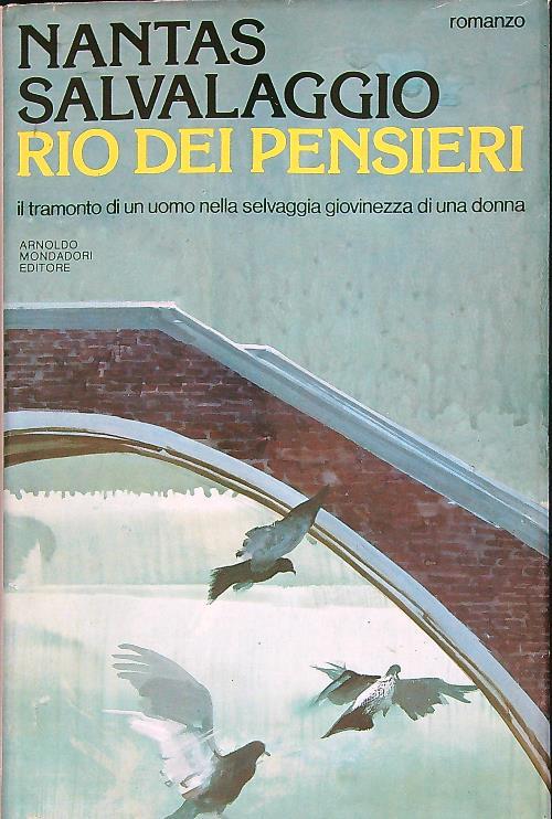 Rio dei pensieri - Nantas Salvalaggio - copertina