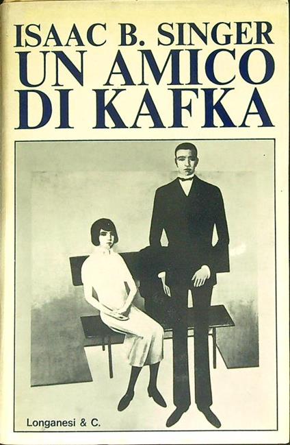 Un amico di Kafka - copertina