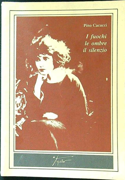 I fuochi le ombre il silenzio - Pino Cacucci - copertina