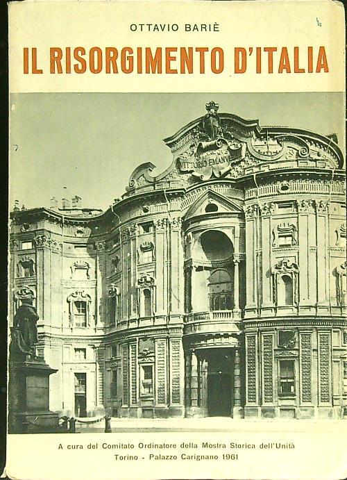 Il Risorgimento d'Italia - Ottavio Barié - copertina