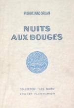 Nuits aux bouges