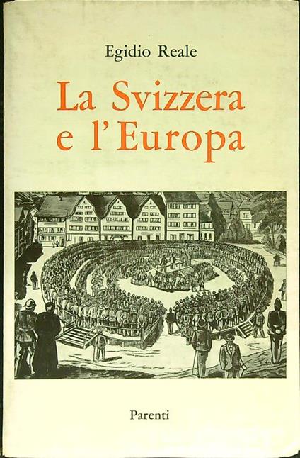 La Svizzera e l'Europa - copertina