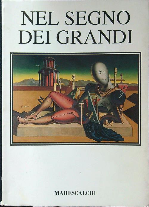 Nel segno dei grandi - copertina