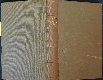 Souvenirs d'un homme de lettres - Alphonse Daudet - copertina