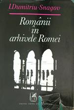 Romanii in arhivele Romei (Secolul XVIII)