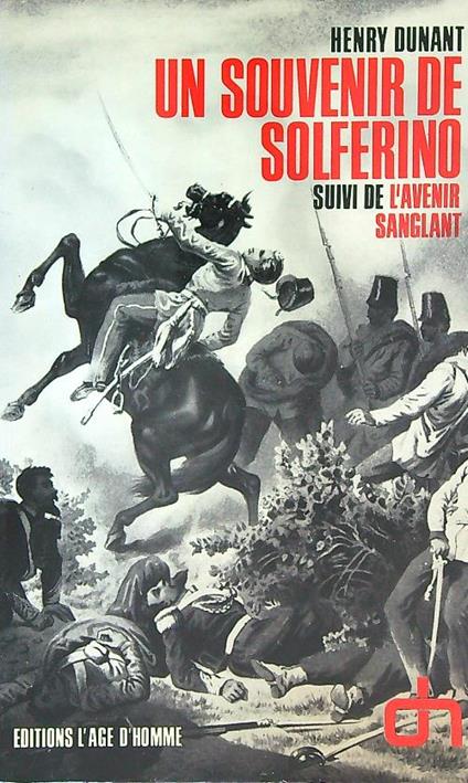 Un souvenir de Solferino - Henry Dunant - copertina