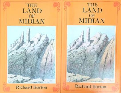 The Land of Midian. 2vv - Richard Burton - copertina