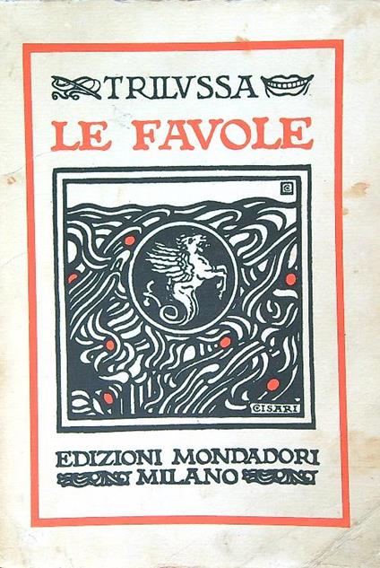 Le favole - Trilussa - copertina