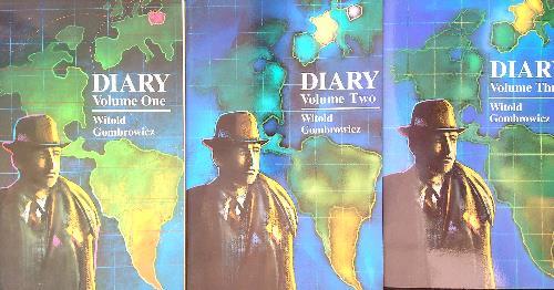 Diary. 3vv - Witold Gombrowicz - copertina
