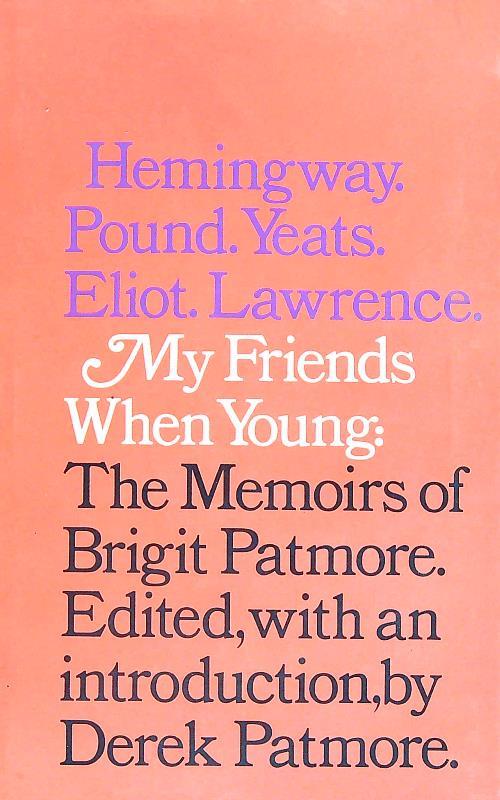 My Friends When Young - copertina