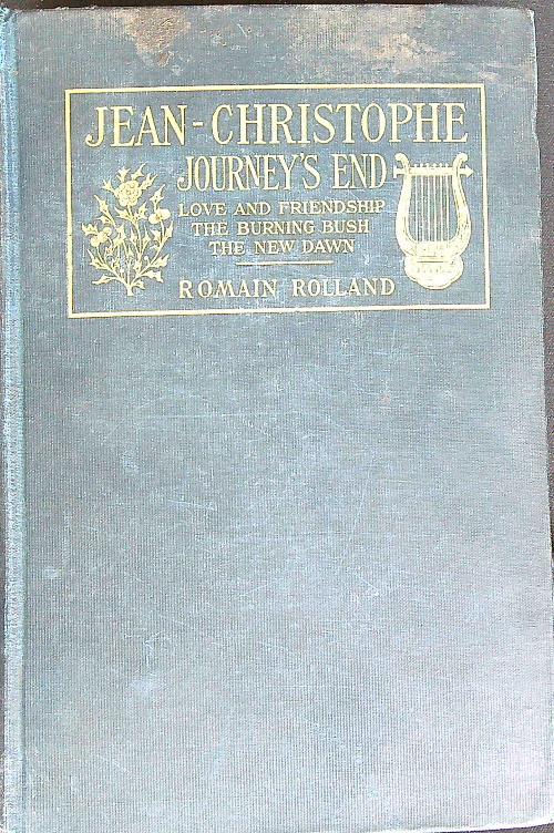 Jean-Christophe Journey's End - Romain Rolland - copertina