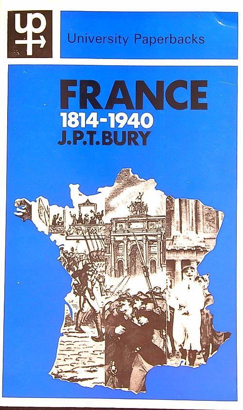 France 1814 1940 - copertina