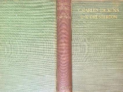 Charles Dickens - G. K. Chesterton - copertina
