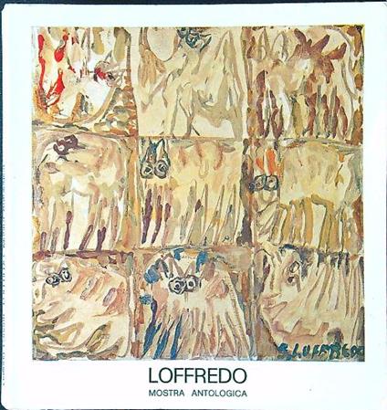 Loffredo mostra antologica - copertina