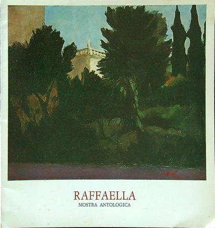 Raffaella Magliola Mostra antologica - copertina
