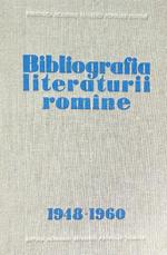 Bibliografia literaturii romine 1948 - 1960