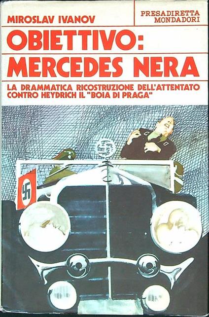 Obiettivo: Mercedes nera - copertina