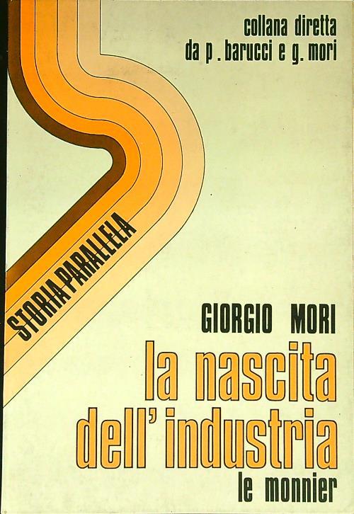 La rinascita dell'industria - Giorgio Mori - copertina