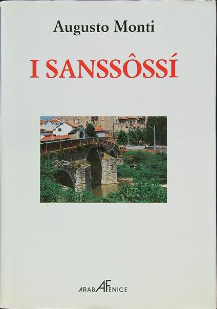 I Sanssossì - Augusto Monti - copertina