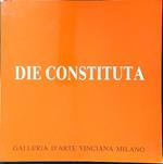 Die constituta