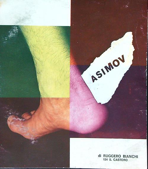 Asimov - Ruggero Bianchi - copertina