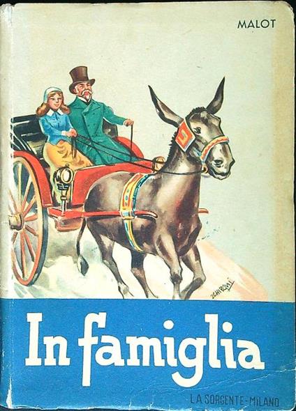 In famiglia - Hector Malot - copertina