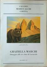 Graziella Marchi Omaggio alle tre cime di Lavaredo