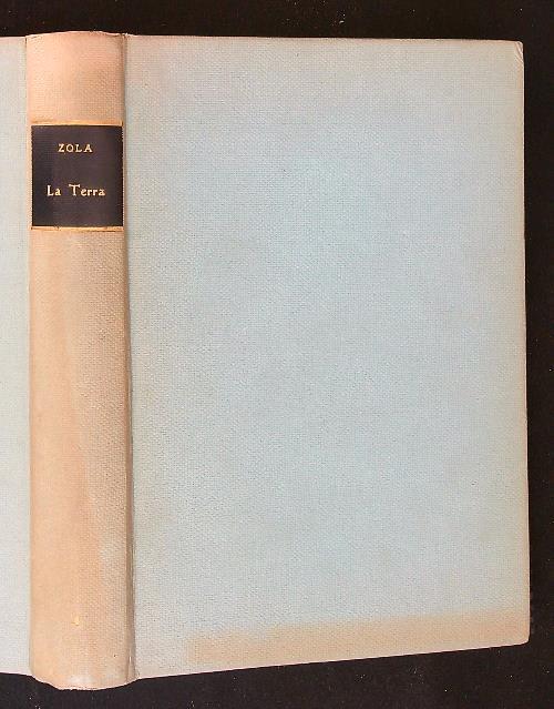 La Terra - Émile Zola - copertina