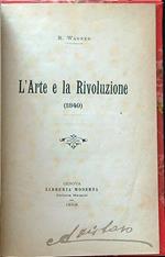 L' arte e la rivoluzione (1849)