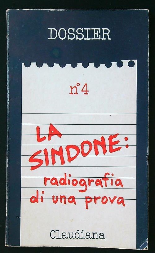 La Sindone: radiografia di una prova - copertina