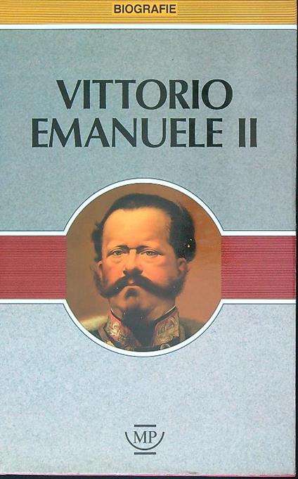 Vittorio Emanuele II - copertina