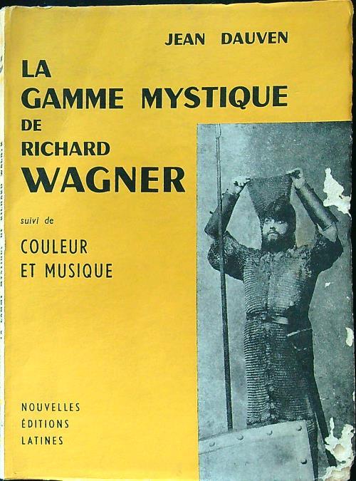 La gamme mystique de Richard Wagner - copertina
