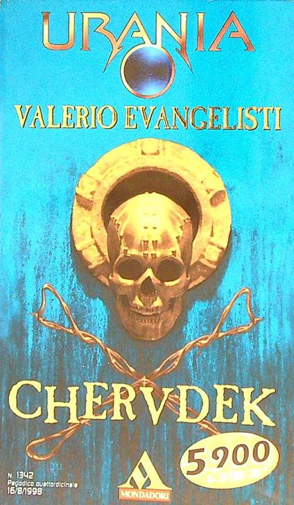 Chervdek - Valerio Evangelisti - copertina