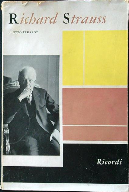 Richard Strauss - copertina