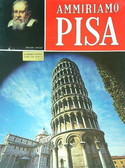 Ammiriamo Pisa - copertina