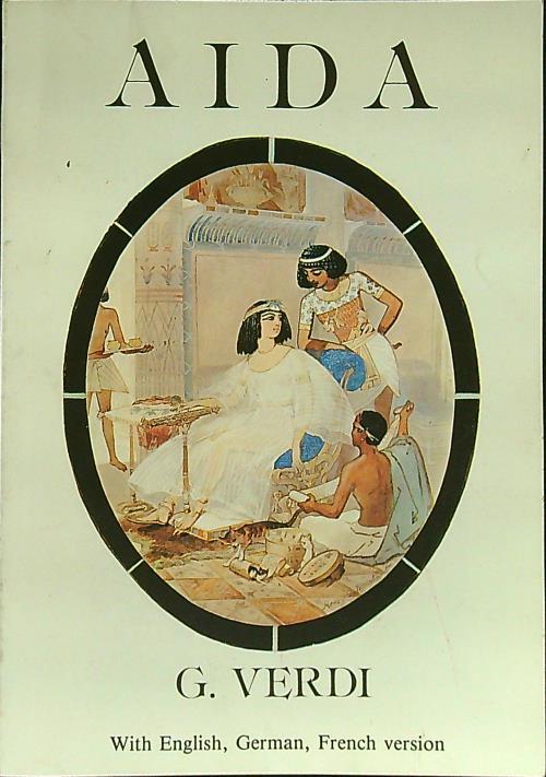Aida - Giuseppe Verdi - copertina
