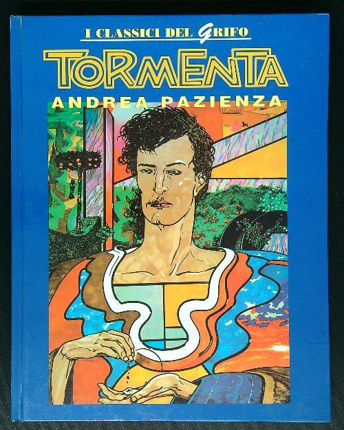 Tormenta - Andrea Pazienza - copertina