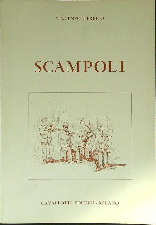 Scampoli - Vincenzo D'Errico - copertina