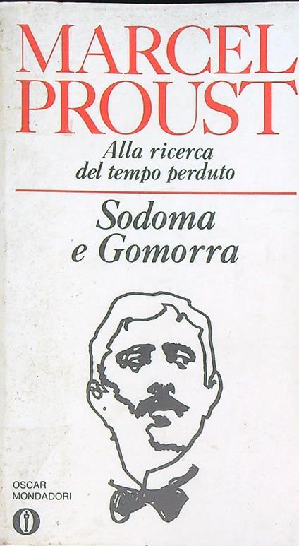 Sodoma e Gomorra - Marcel Proust - copertina