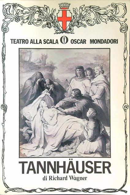 Tannhauser stagione 1983/84 - Richard Wagner - copertina