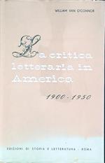 La critica letteraria in America (1900-1950)