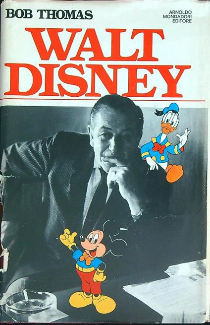 Walt disney - Bob Thomas - copertina