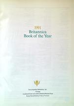 Encyclopaedia Britannica 1991 Book of the Year. Events of 1990