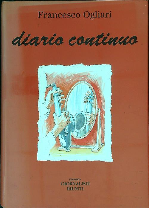 Diario continuo - Francesco Ogliari - copertina