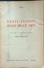 Venti lezioni sulle belle arti