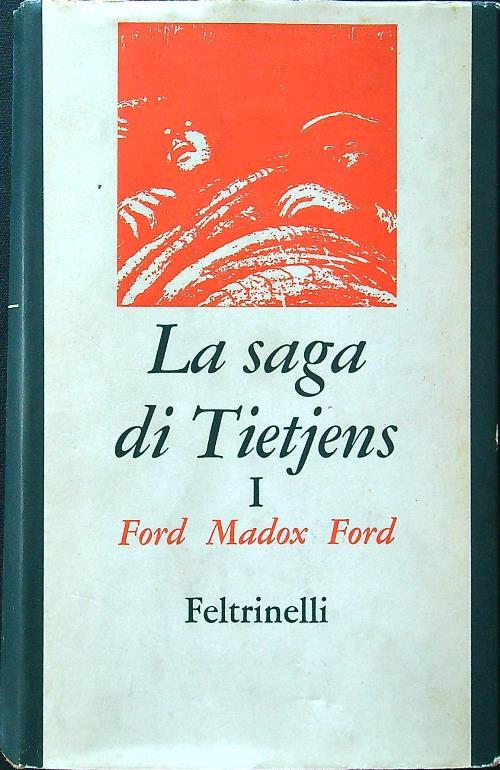 La saga di Tietjens - Ford Madox Ford - copertina
